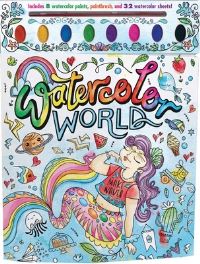 Book Cover for Watercolor World by Courtney Acampora