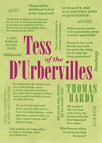 Book Cover for Tess of the d'Urbervilles by Thomas Hardy