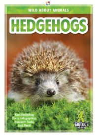 Book Cover for Hedgehogs by Emma Huddleston