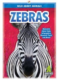 Book Cover for Zebras by Martha London