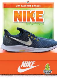Book Cover for Nike by Martha London