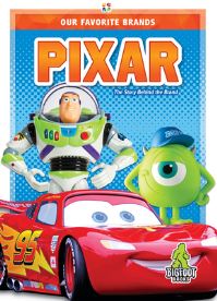 Book Cover for Pixar by Martha London