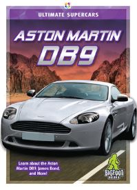 Book Cover for Aston Martin DB9 by Amy C Rea