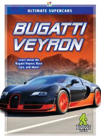 Book Cover for Bugatti Veyron by Megan Ray Durkin