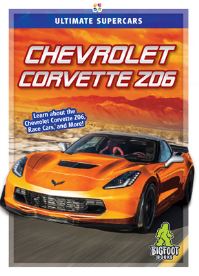 Book Cover for Chevrolet Corvette Z06 by Jamie Havemeyer