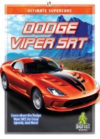 Book Cover for Dodge Viper SRT by Tammy Gagne
