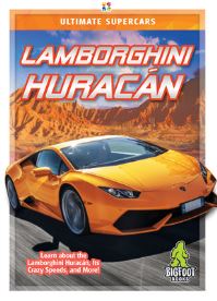 Book Cover for Lamborghini Huracán by Thomas K Adamson