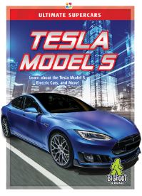 Book Cover for Tesla Model S by Amy C Rea