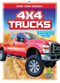 Book Cover for 4X4 Trucks by Martha London