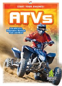 Book Cover for ATVs by Martha London