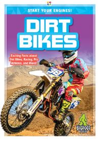 Book Cover for Dirt Bikes by Aubrey Zalewski