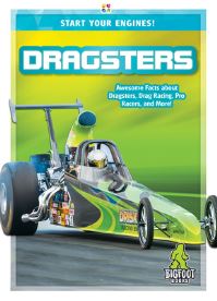 Book Cover for Dragsters by Martha London