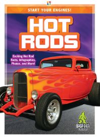 Book Cover for Hot Rods by Martha London