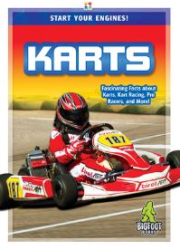 Book Cover for Karts by Emma Huddleston