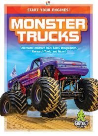 Book Cover for Monster Trucks by Martha London