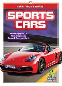 Book Cover for Sports Cars by Emma Huddleston