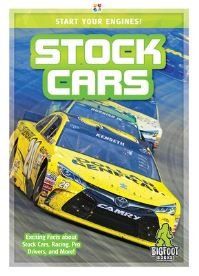 Book Cover for Stock Cars by Emma Huddleston