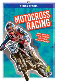 Book Cover for Motocross Racing by K A Hale