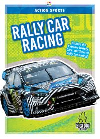 Book Cover for Rally Car Racing by K A Hale