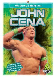 Book Cover for John Cena by Tammy Gagne