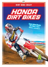 Book Cover for Honda Dirt Bikes by R L Van