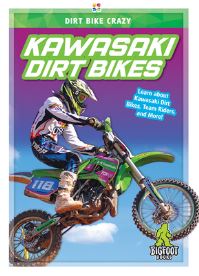 Book Cover for Kawasaki Dirt Bikes by R L Van