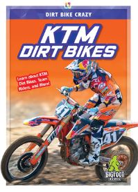 Book Cover for KTM Dirt Bikes by R L Van