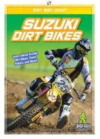 Book Cover for Suzuki Dirt Bikes by R L Van