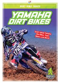 Book Cover for Yamaha Dirt Bikes by R L Van