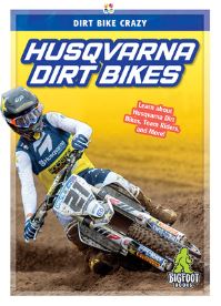 Book Cover for Husqvarna Dirt Bikes by R L Van