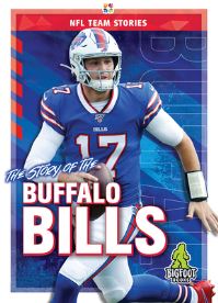Book Cover for The Story of the Buffalo Bills by Mark Shulman, Solomon Shulman