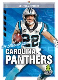 Book Cover for The Story of the Carolina Panthers by Jim Whiting