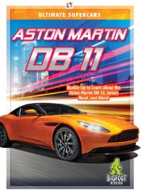 Book Cover for Aston Martin DB 11 by Craig Ellenport