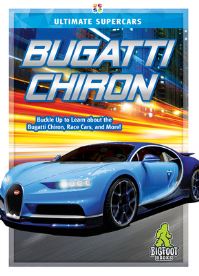 Book Cover for Bugatti Chiron by K C Kelley