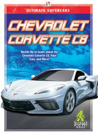 Book Cover for Chevrolet Corvette C8 by John Perritano