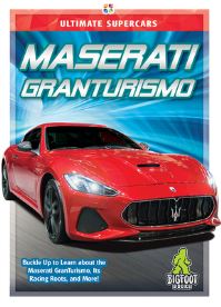 Book Cover for Maserati GranTurismo by John Perritano