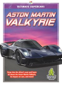 Book Cover for Aston Martin Valkyrie by James Savino