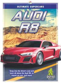 Book Cover for Audi R8 by Meg Greve