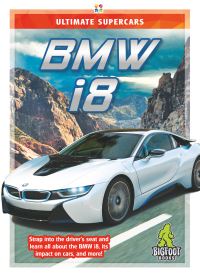 Book Cover for Bmw I8 by Tamra B Orr