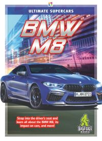 Book Cover for Bmw M8 by Meg Greve