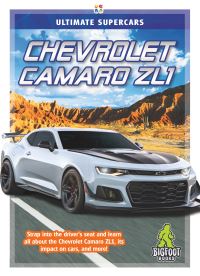 Book Cover for Chevrolet Camaro Zl1 by Tamra B Orr