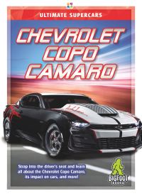 Book Cover for Chevrolet Copo Camaro by Joanne Mattern