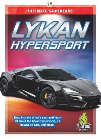 Book Cover for Lykan Hyper Sport by Joanne Mattern