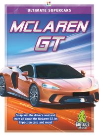 Book Cover for Mclaren Gt by Tamra B Orr