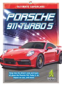 Book Cover for Porsche 911 Turbo S by Joanne Mattern