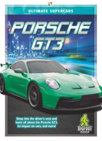 Book Cover for Porsche Gt3 by Joanne Mattern