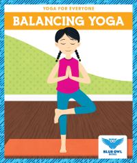 Book Cover for Balancing Yoga by Laura Villano