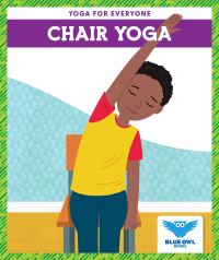Book Cover for Chair Yoga by Laura Villano