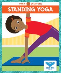 Book Cover for Standing Yoga by Laura Villano