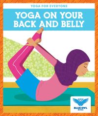 Book Cover for Yoga on Your Back and Belly by Laura Villano